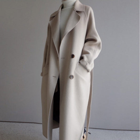 Elisabetta | Manteau élégant en mélange de laine chaude