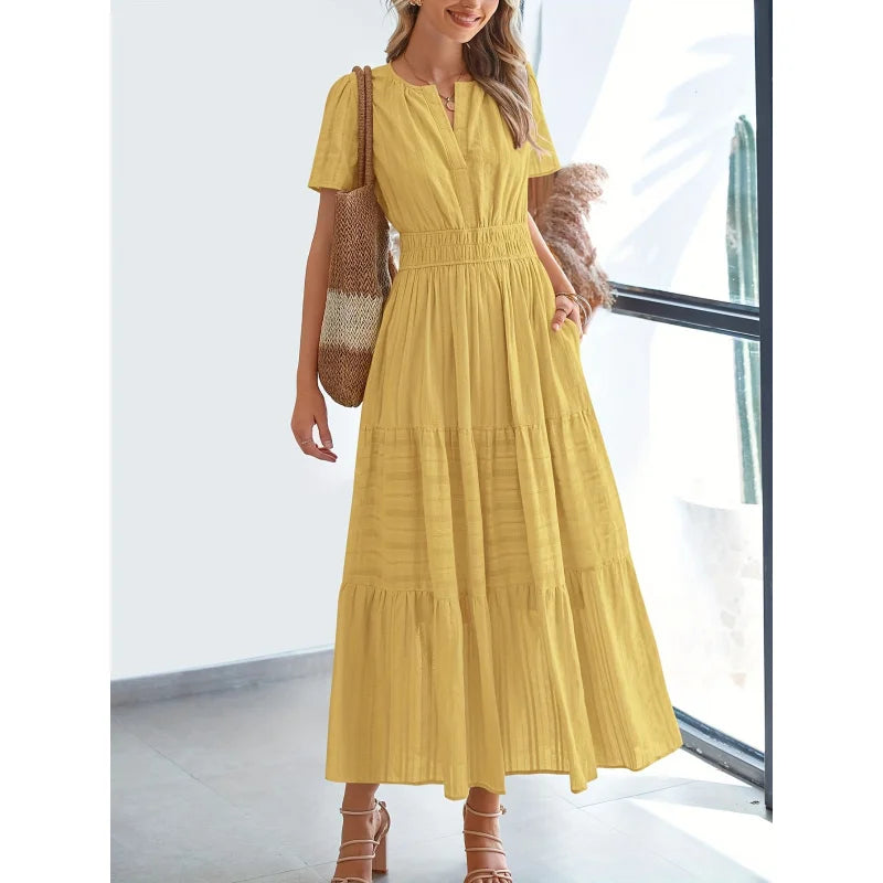 NATALIE | ROBE ÉLÉGANTE ET FLATTEUSE
