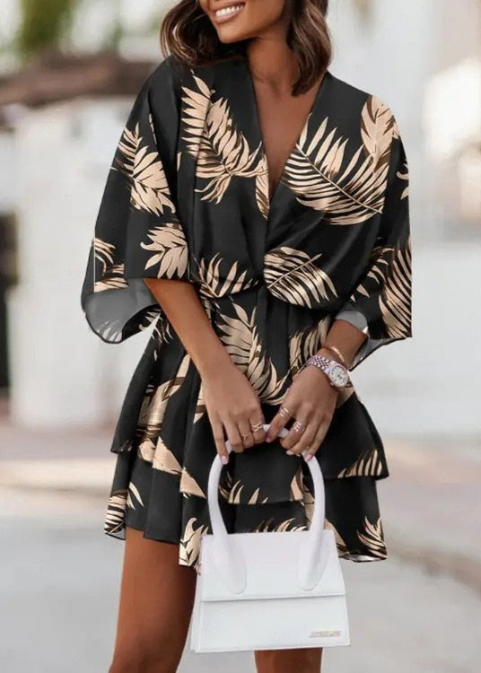 Carmen | Robe Mini Boho