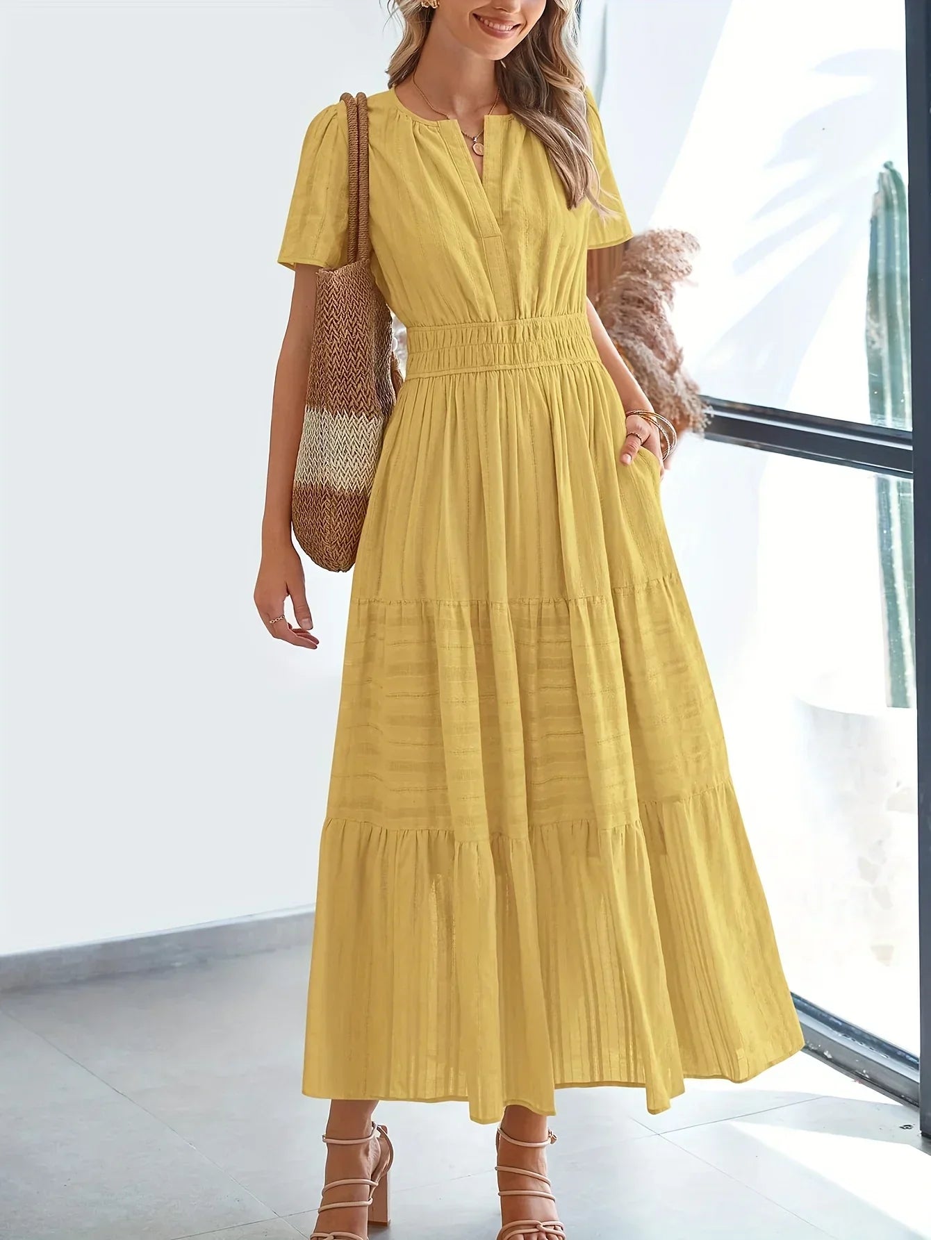 NATALIE | ROBE ÉLÉGANTE ET FLATTEUSE