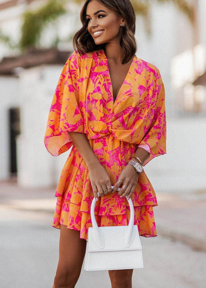 Carmen | Robe Mini Boho