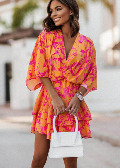 Carmen | Robe Mini Boho