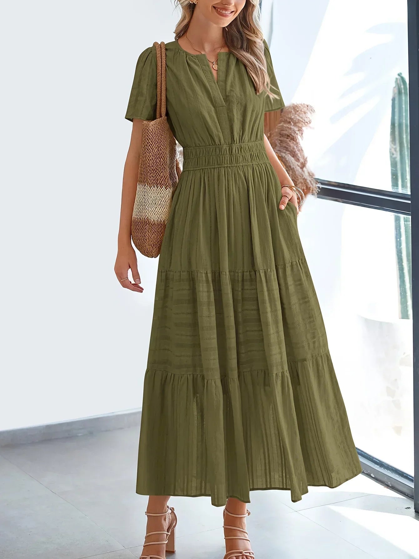 NATALIE | ROBE ÉLÉGANTE ET FLATTEUSE