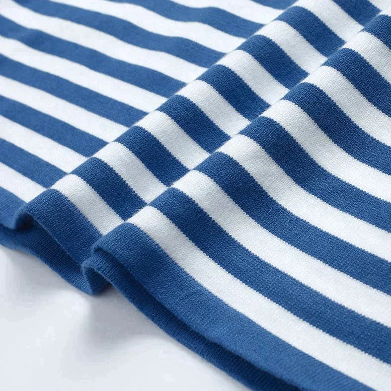 Nicole | Pull Rayé Chic