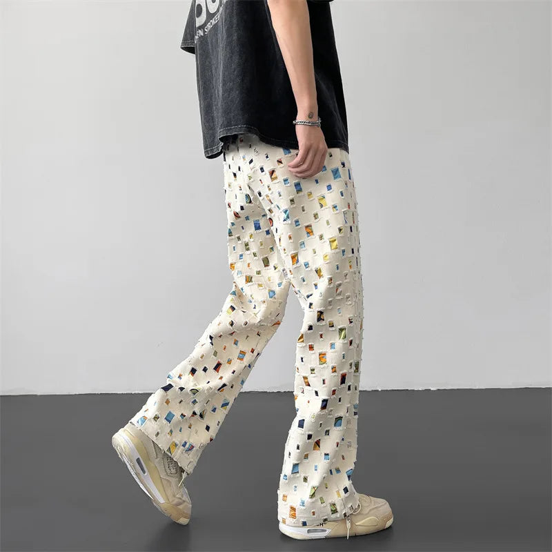 Mosaic - Pantalon Ajusté