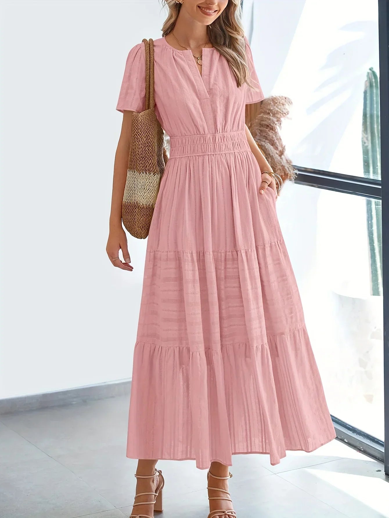 NATALIE | ROBE ÉLÉGANTE ET FLATTEUSE