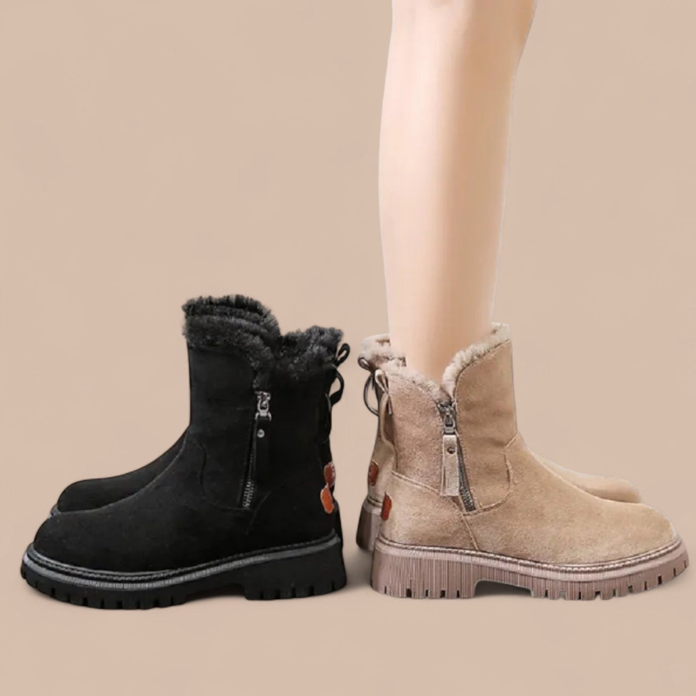 Ruth & Eleanor™ | Bottes décontractées orthopédiques