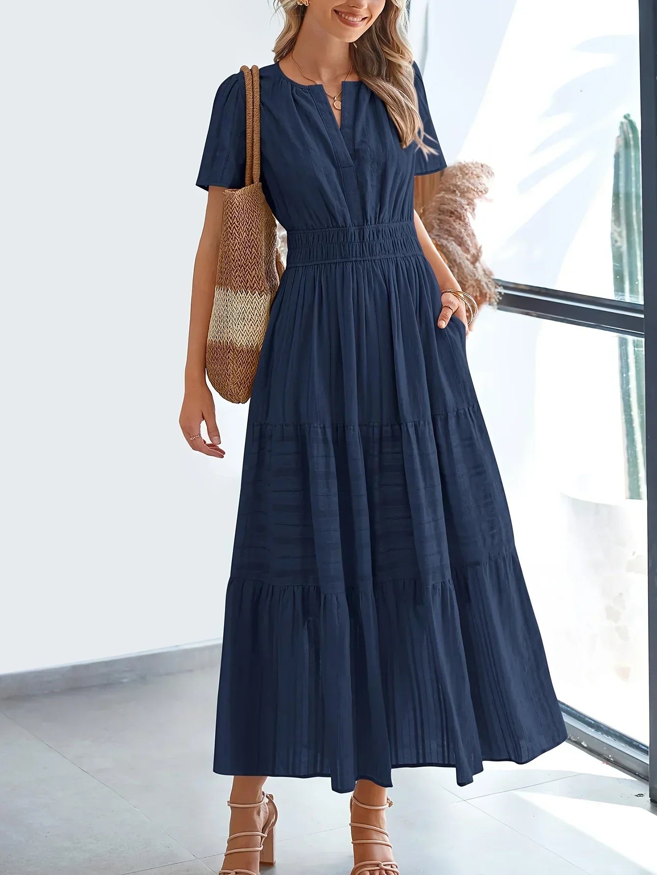 NATALIE | ROBE ÉLÉGANTE ET FLATTEUSE
