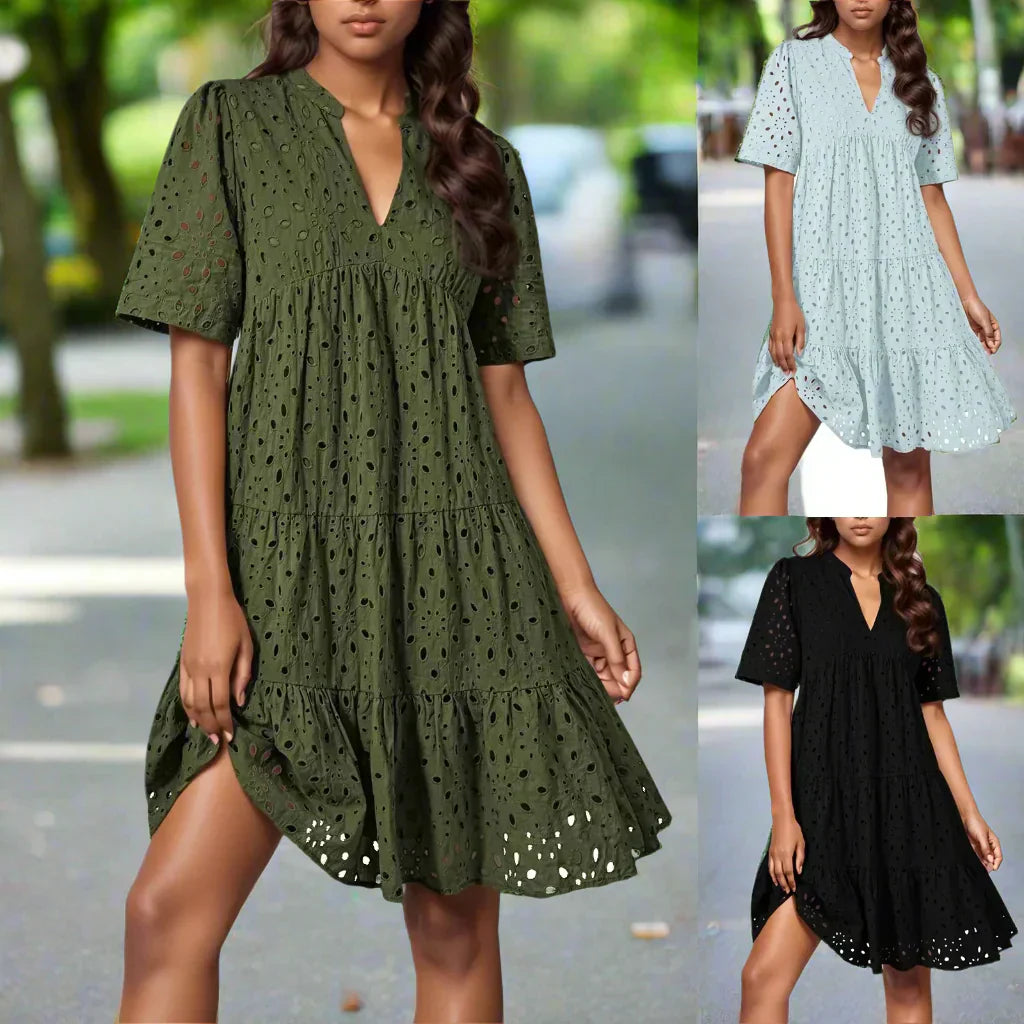 TANITA | ROBE ÉLÉGANTE ET FLATTEUSE