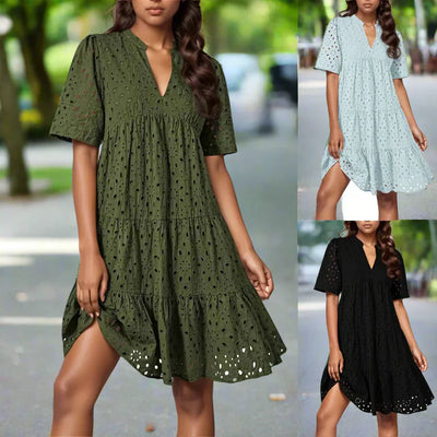 TANITA | ROBE ÉLÉGANTE ET FLATTEUSE