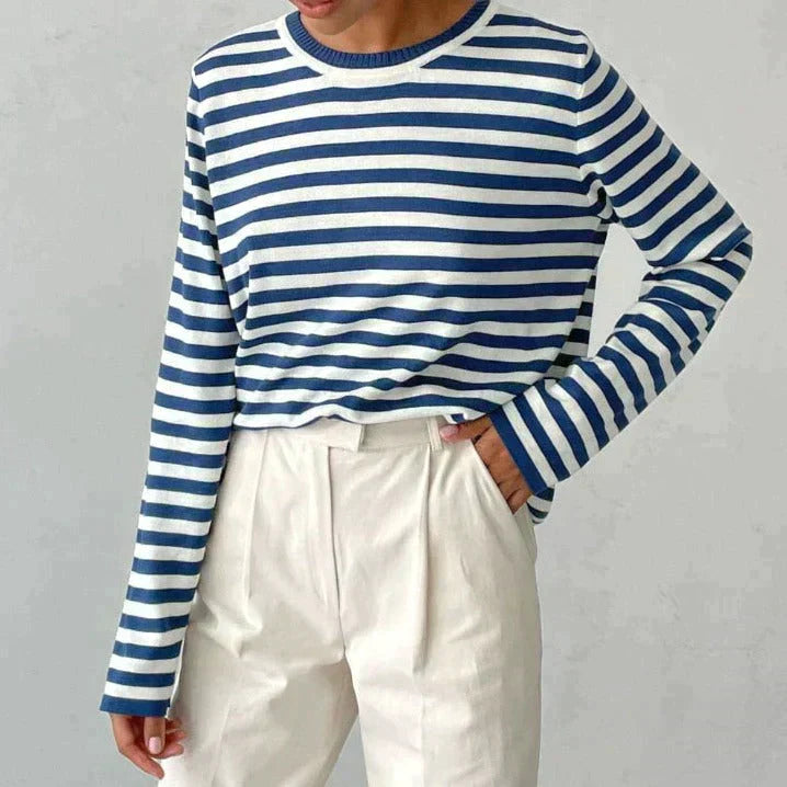 Nicole | Pull Rayé Chic