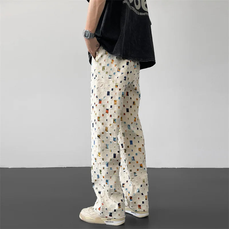 Mosaic - Pantalon Ajusté