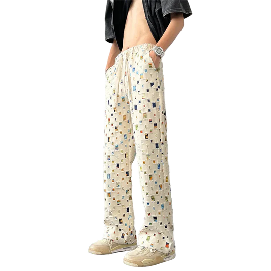 Mosaic - Pantalon Ajusté