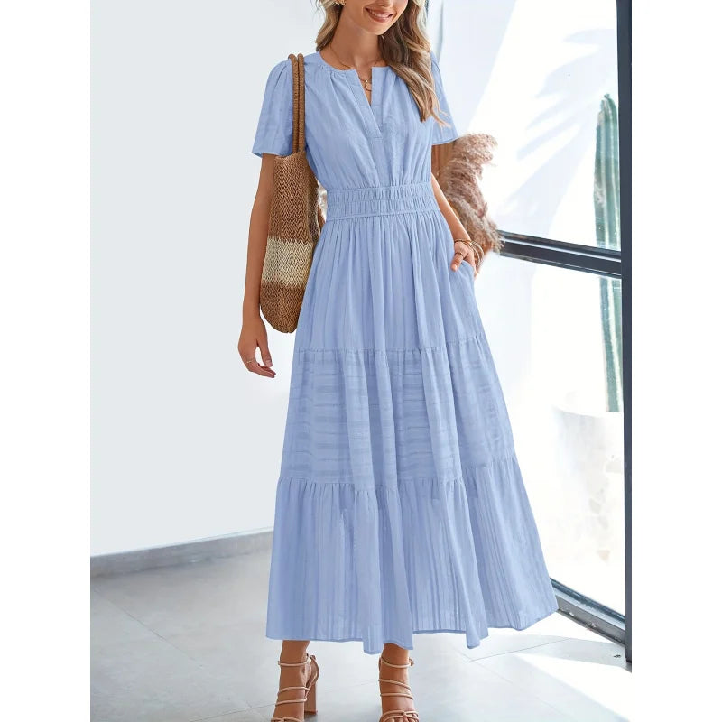 NATALIE | ROBE ÉLÉGANTE ET FLATTEUSE