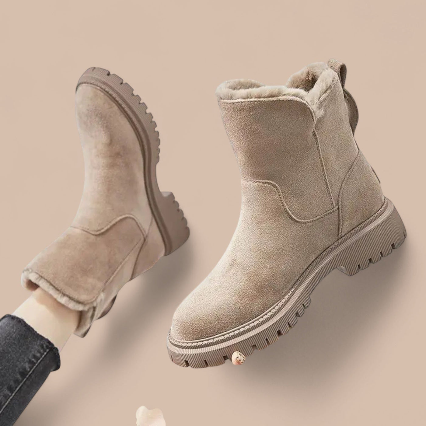 Ruth & Eleanor™ | Bottes décontractées orthopédiques