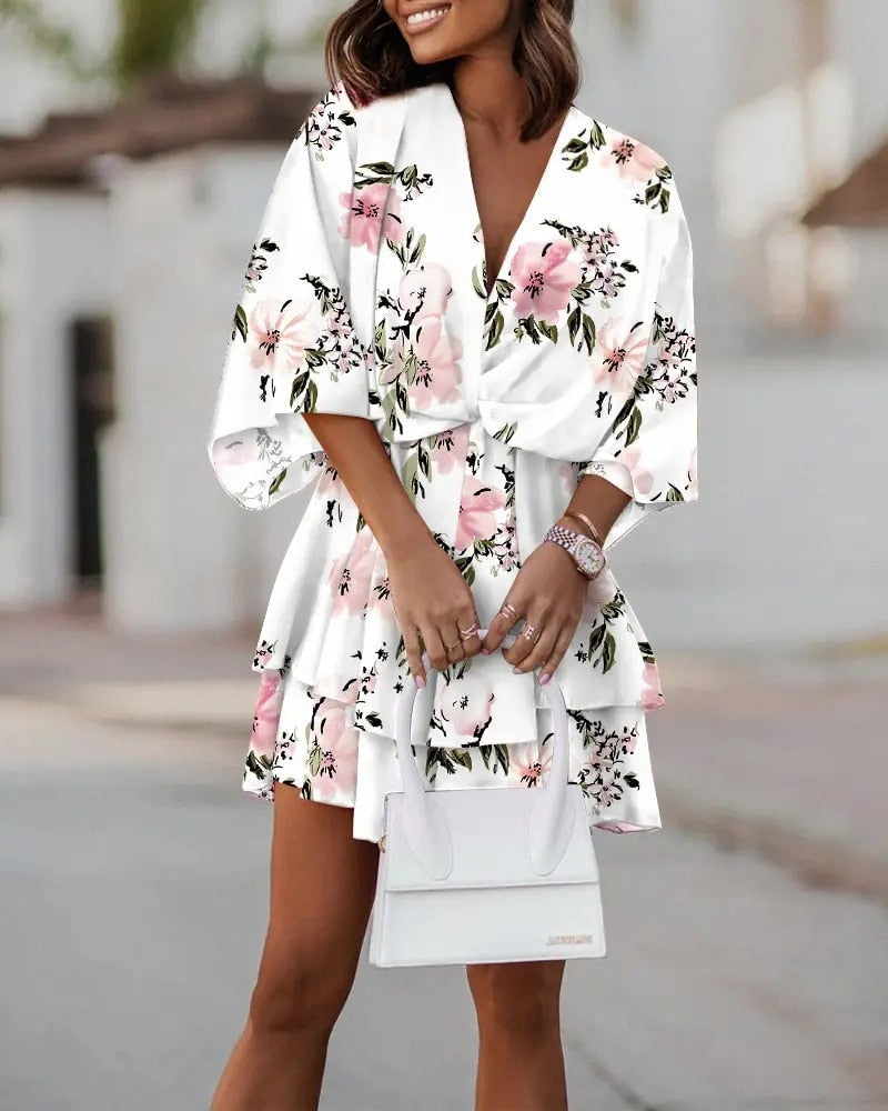 Carmen | Robe Mini Boho