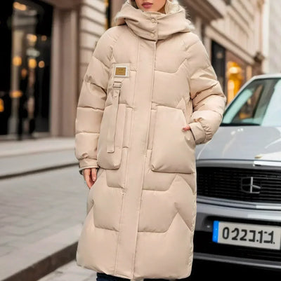 Wendy | Manteau Long Élégant Imperméable
