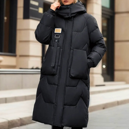 Wendy | Manteau Long Élégant Imperméable