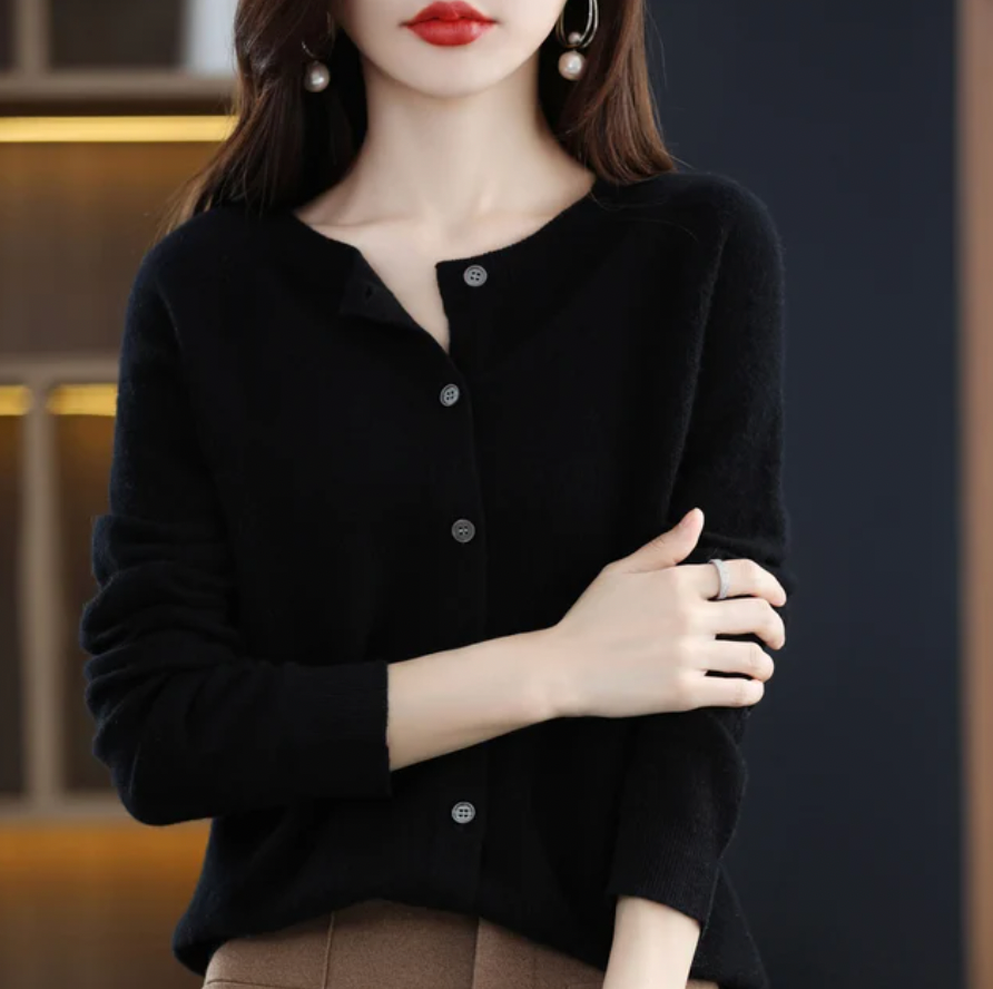 Annika | Chandail Douillet Automnal