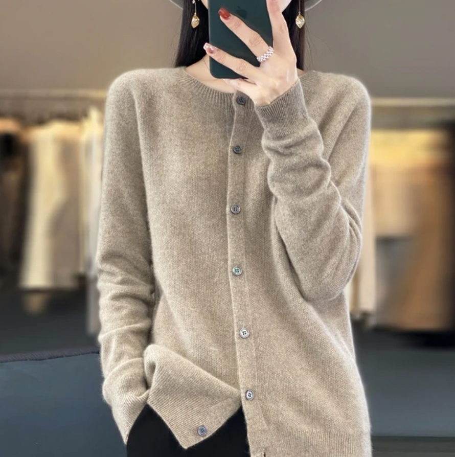 Annika | Chandail Douillet Automnal