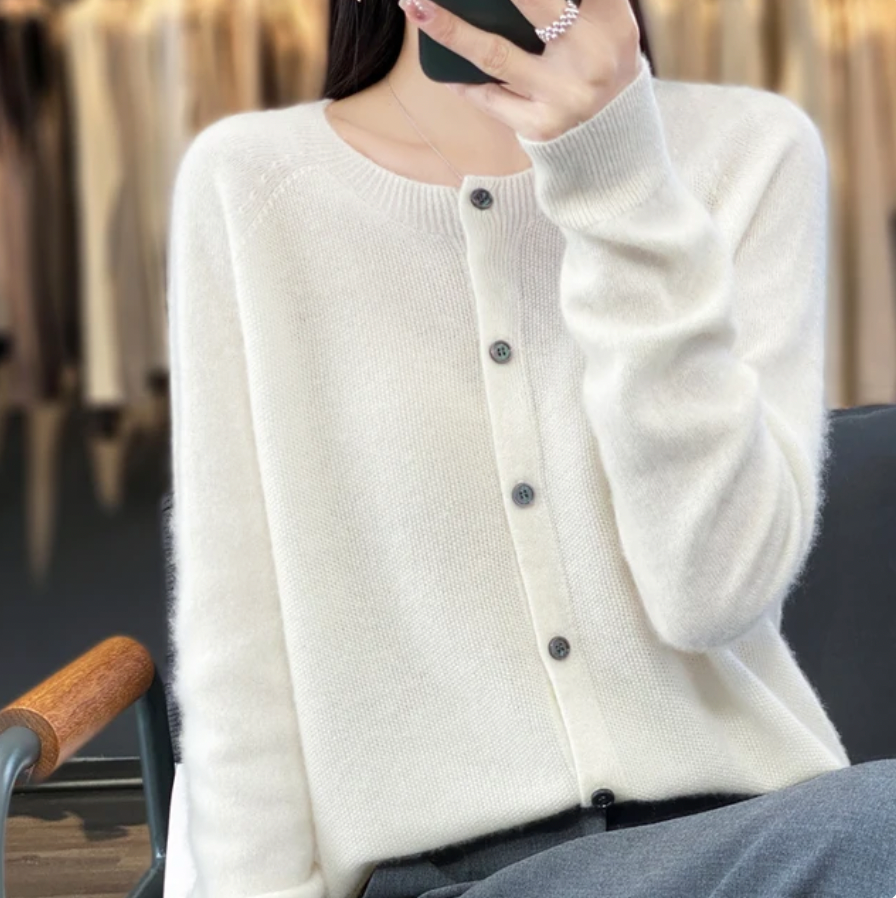 Annika | Chandail Douillet Automnal
