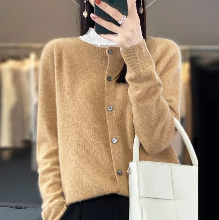 Annika | Chandail Douillet Automnal