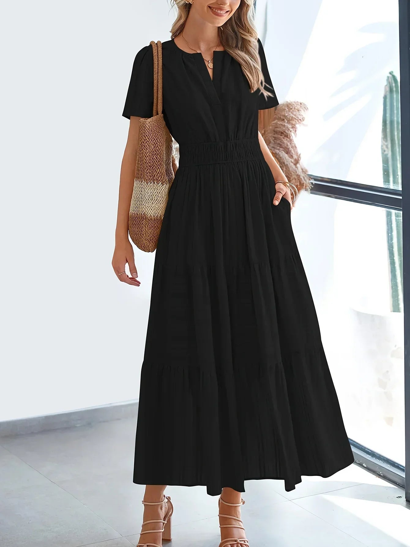 NATALIE | ROBE ÉLÉGANTE ET FLATTEUSE