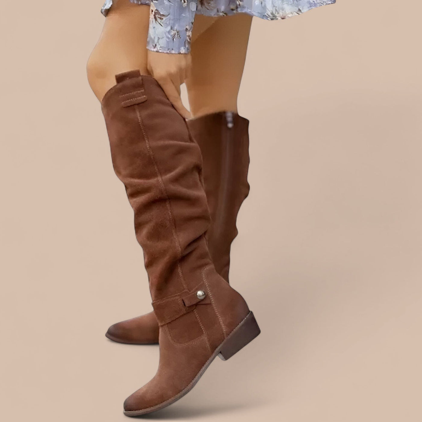 Ruth & Eleanor™ | Bottes élégantes jusqu'au genou Judith