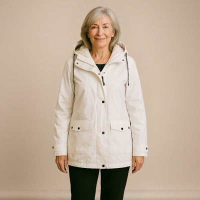 Ruth & Eleanor™ | Veste à Capuche avec Fermeture Éclair