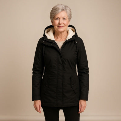 Ruth & Eleanor™ | Long manteau d'hiver imperméable