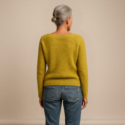Ruth & Eleanor™ | Pull Tricot Couleur Unique