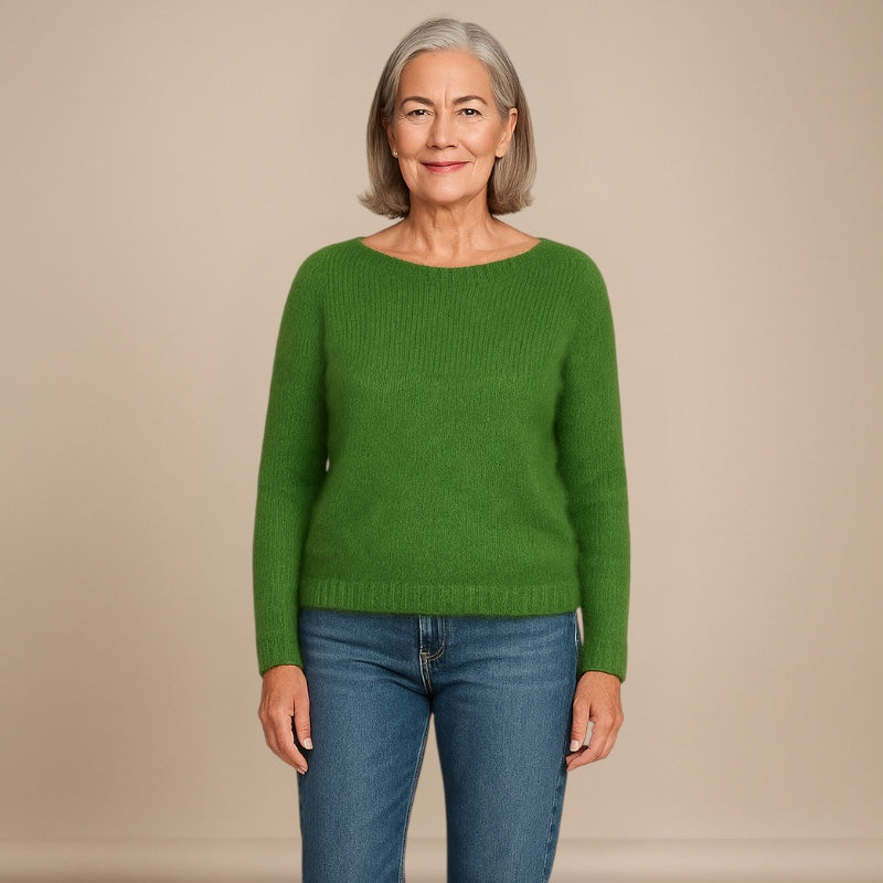 Ruth & Eleanor™ | Pull Tricot Couleur Unique