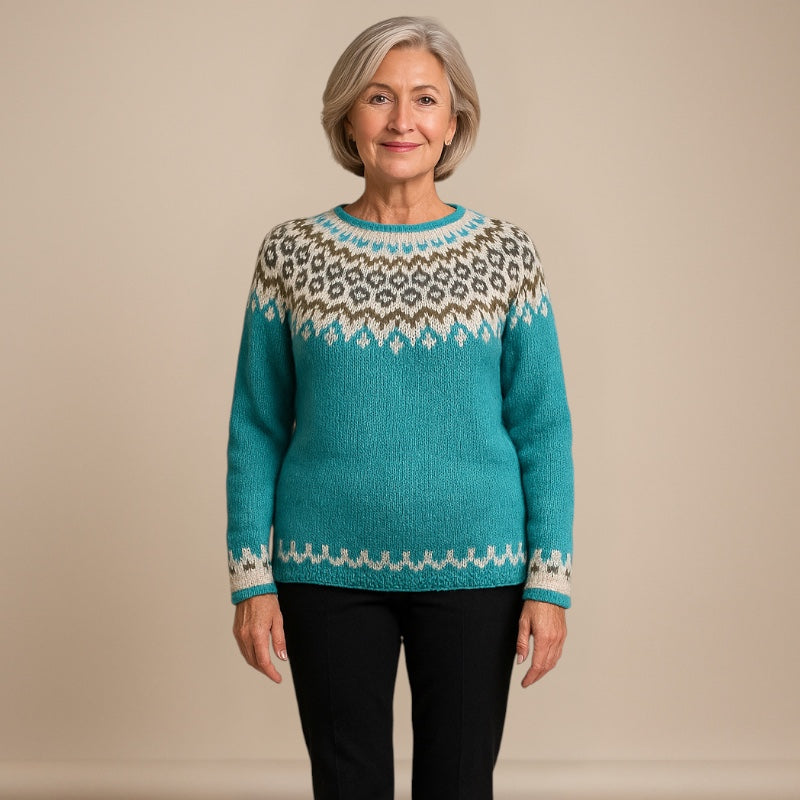 Ruth & Eleanore™ | Pull d'Hiver Élégant