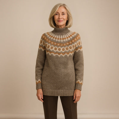 Ruth & Eleanor™ | Pull Doux Coloré