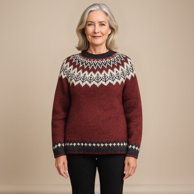Ruth & Eleanor™ | Pull Jacquard