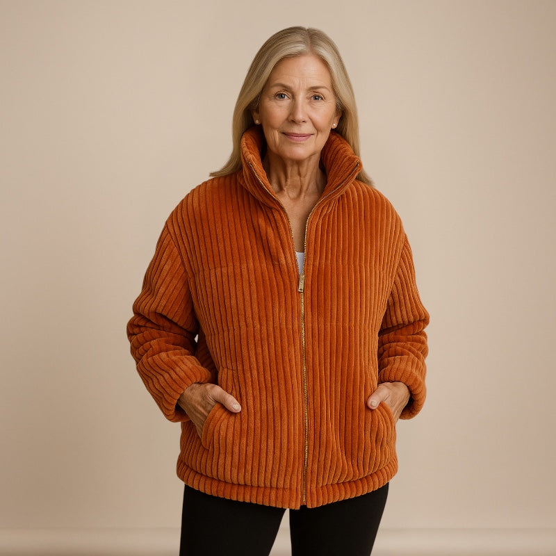 Ruth & Eleanor™ | Veste Matelassée Chaude