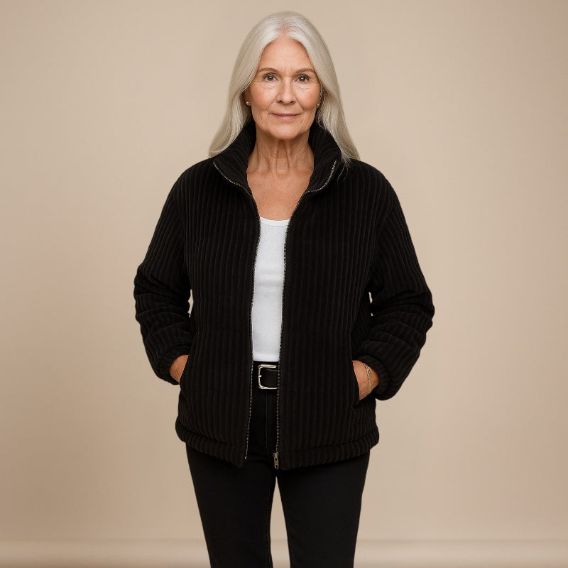 Ruth & Eleanor™ | Veste Matelassée Chaude