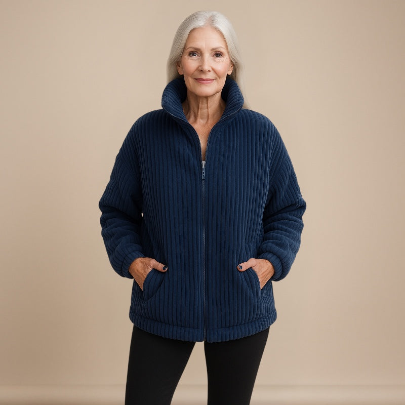 Ruth & Eleanor™ | Veste Matelassée Chaude