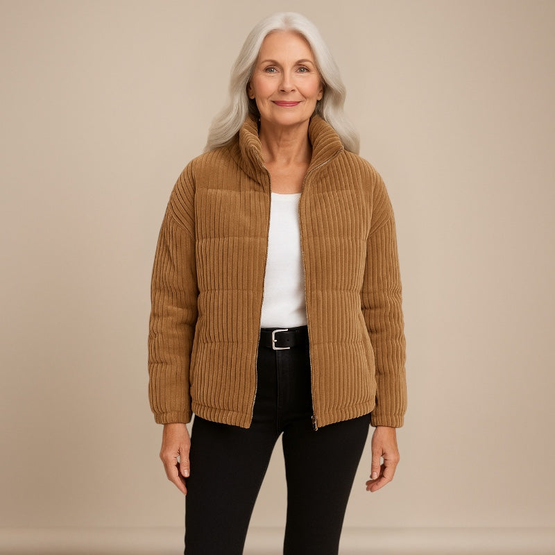 Ruth & Eleanor™ | Veste Matelassée Chaude