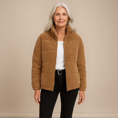 Ruth & Eleanor™ | Veste Matelassée Chaude