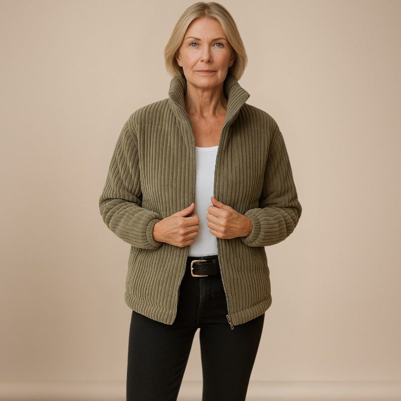 Ruth & Eleanor™ | Veste Matelassée Chaude