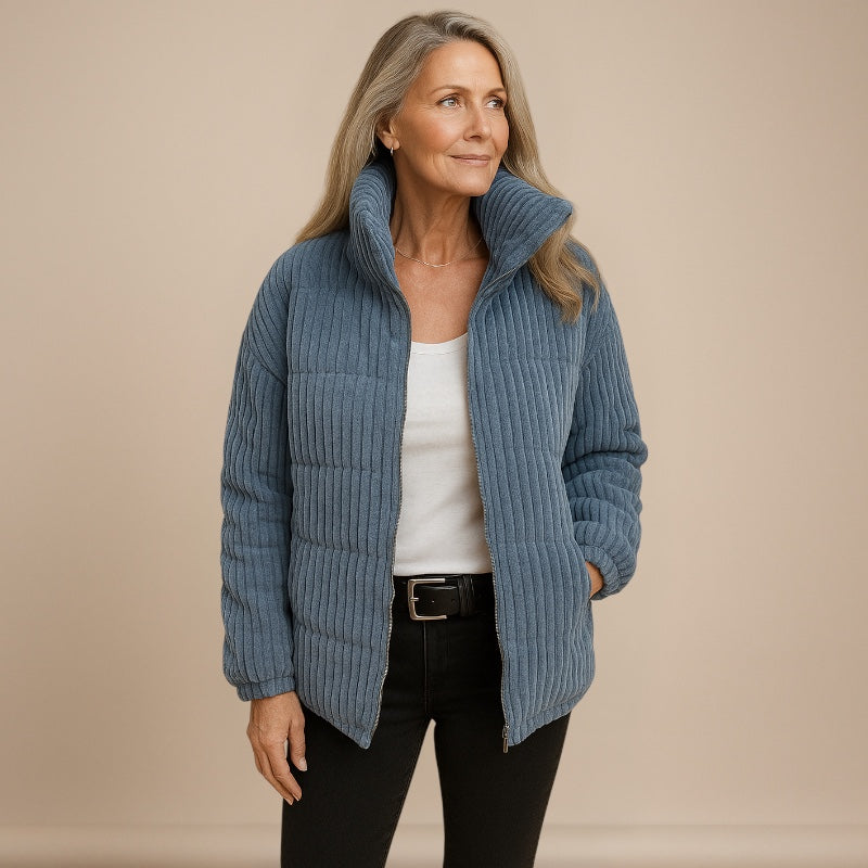 Ruth & Eleanor™ | Veste Matelassée Chaude