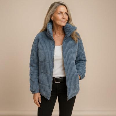 Ruth & Eleanor™ | Veste Matelassée Chaude