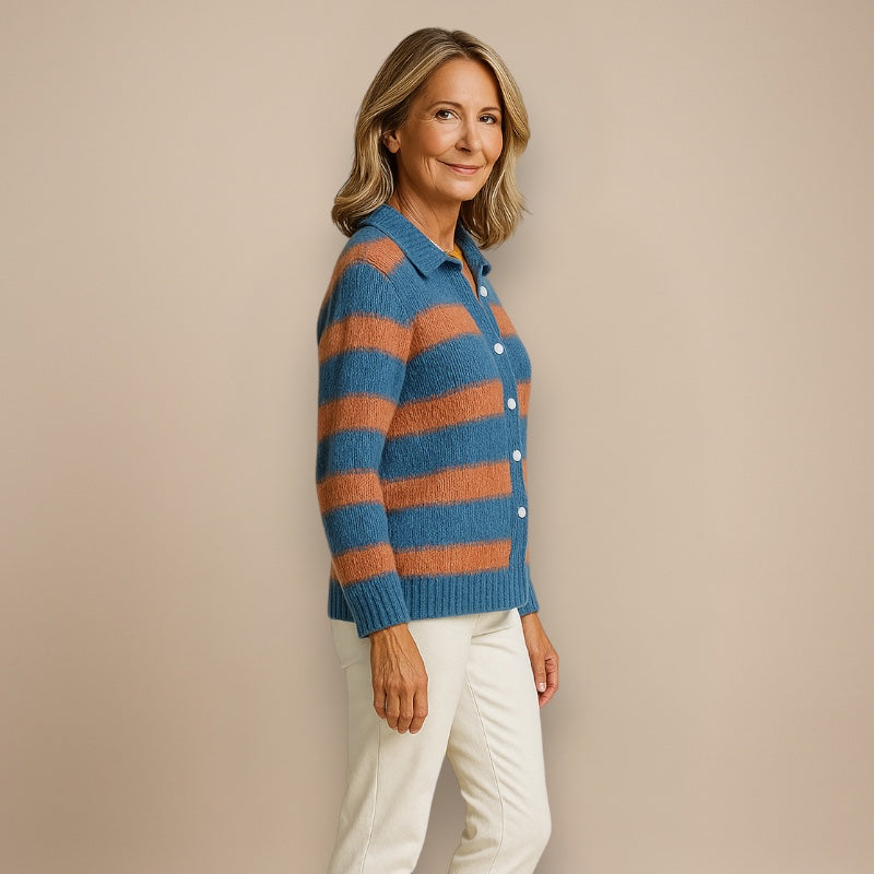 Livia | Blouse à carreaux