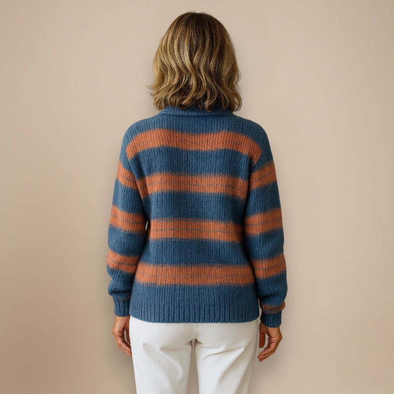 Livia | Blouse à carreaux