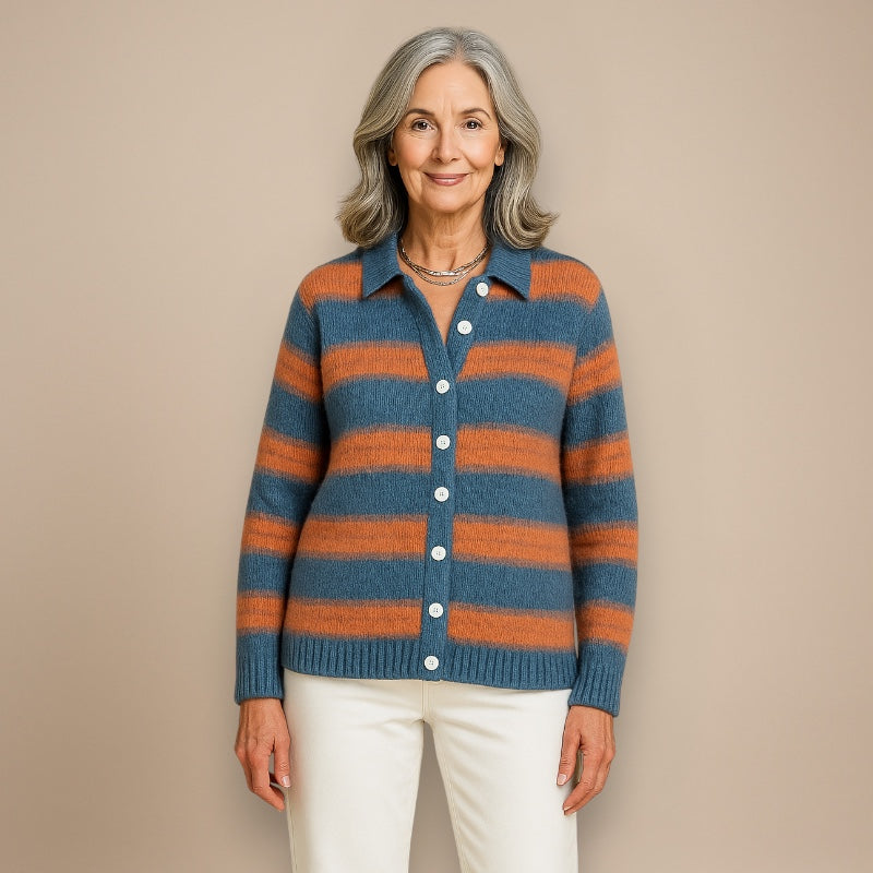 Livia | Blouse à carreaux