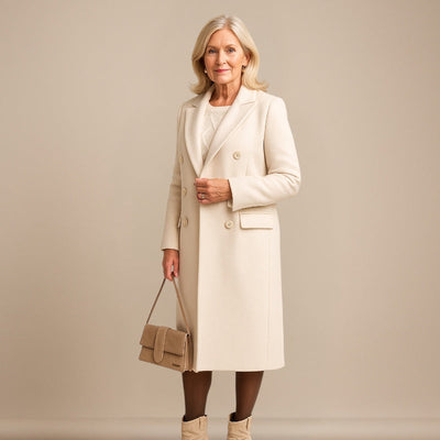 Ruth & Eleanor™ | Manteau Long Ajusté