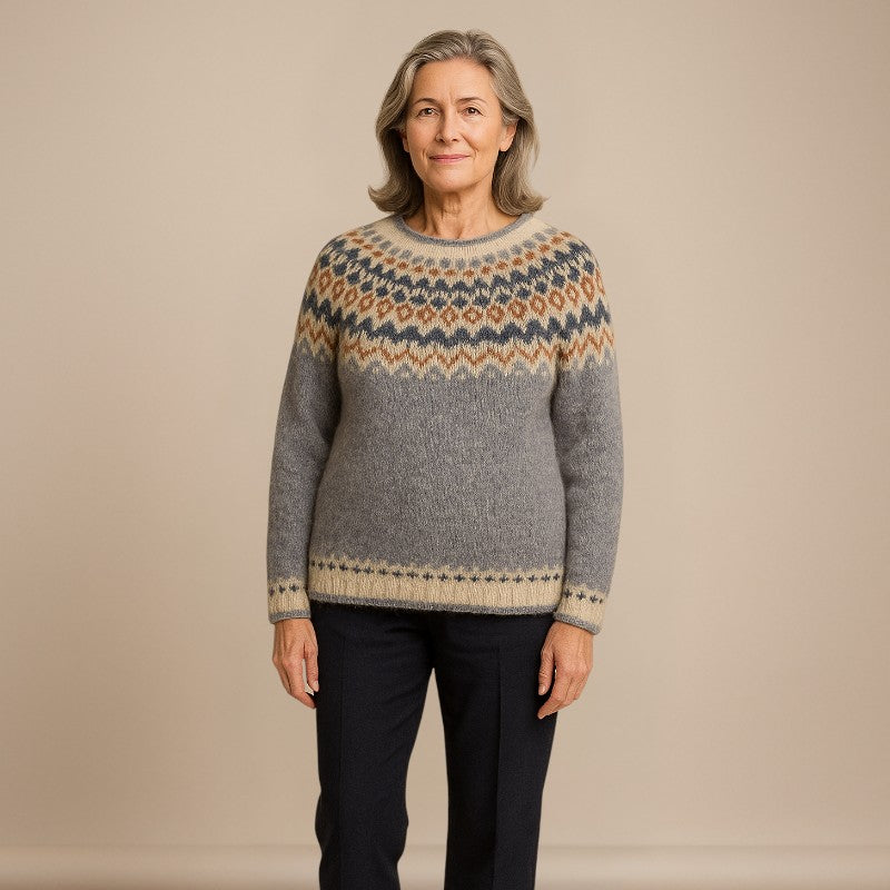 Ruth & Eleanor™ | Pull d'hiver vintage