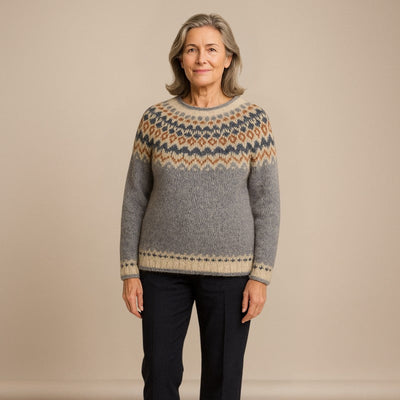 Ruth & Eleanor™ | Pull d'hiver vintage