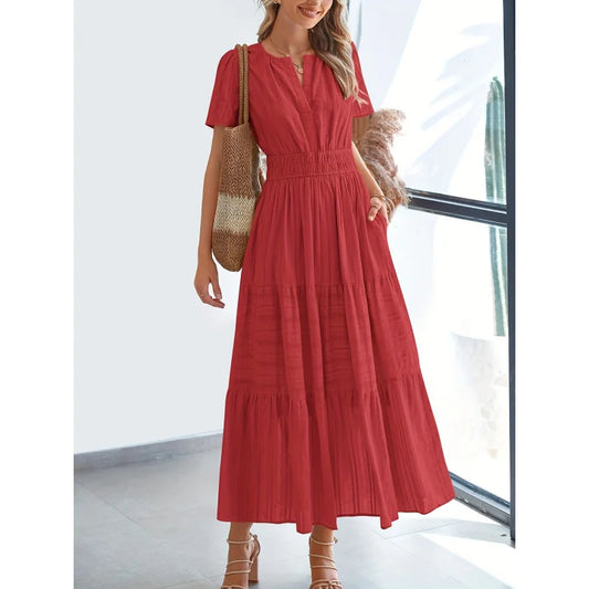 NATALIE | ROBE ÉLÉGANTE ET FLATTEUSE